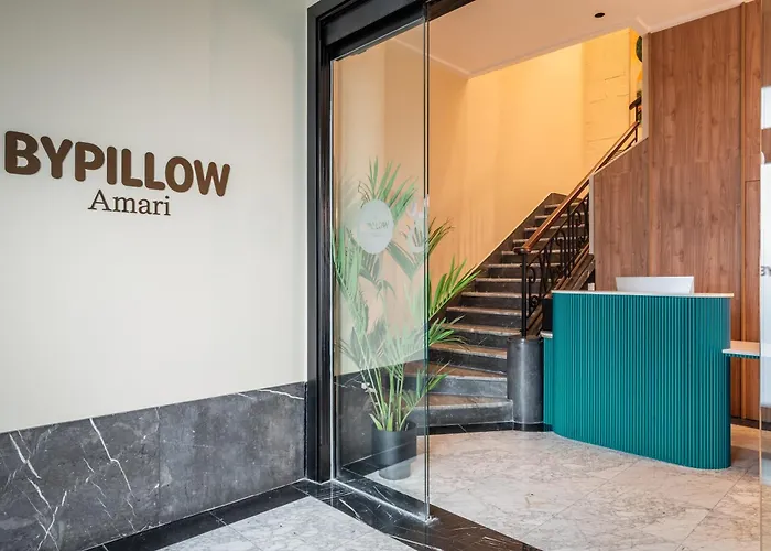 Hotel Bypillow Amari Bilbao