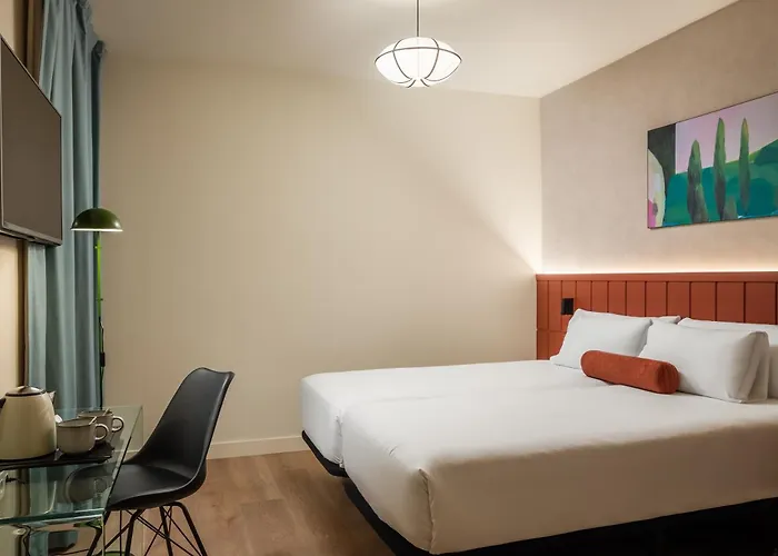 ホテル Bypillow Amari ビルバオ